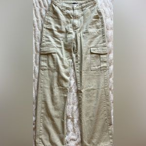 Tan Cargo Pants